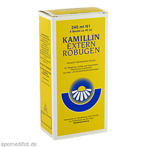 KAMILLIN Extern Robugen Lösung