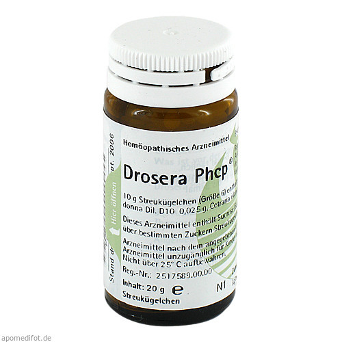 DROSERA PHCP Globuli