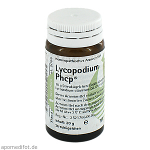 LYCOPODIUM PHCP Globuli