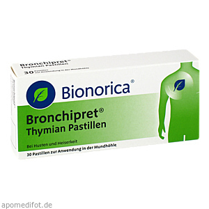 BRONCHIPRET Thymian Pastillen