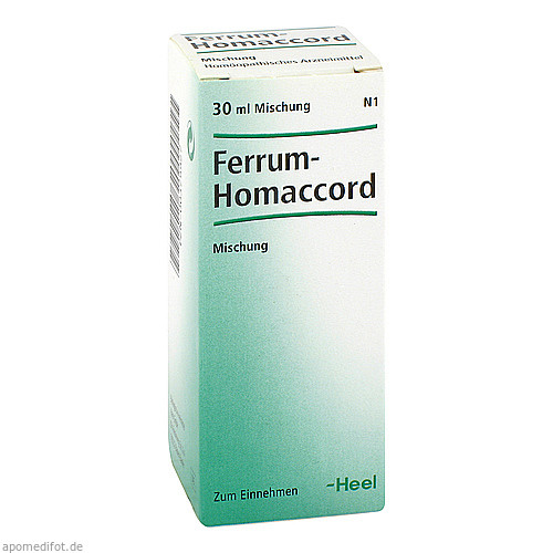 FERRUM HOMACCORD Tropfen