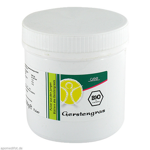 GSE Gerstengras kontrolliert biologisch Pulver