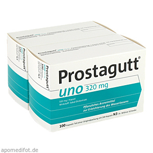 PROSTAGUTT uno Kapseln