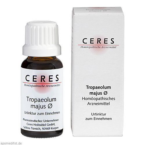 CERES Tropaeolum majus Urtinktur