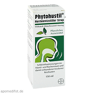 PHYTOHUSTIL Hustenreizstiller Sirup