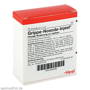 GRIPPE NOSODE Injeel Ampullen