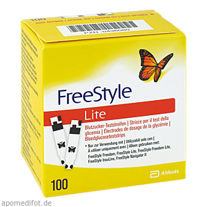FREESTYLE Lite Teststreifen ohne Codieren