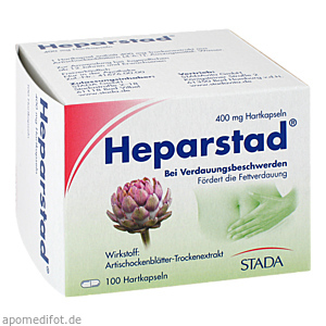 HEPARSTAD Artischocken Kapseln