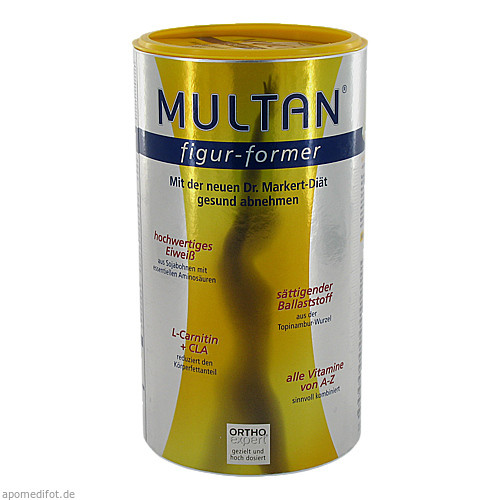 MULTAN figur-former mit CLA und L-Carnitin Pulver