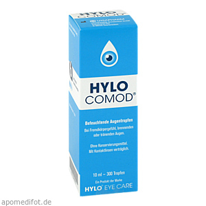 HYLO-COMOD Augentropfen