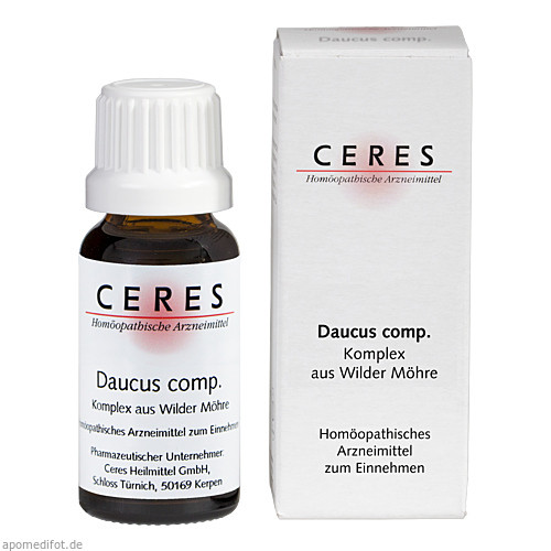 CERES Daucus comp.Tropfen