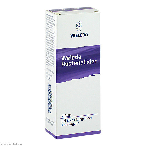 WELEDA Hustenelixier