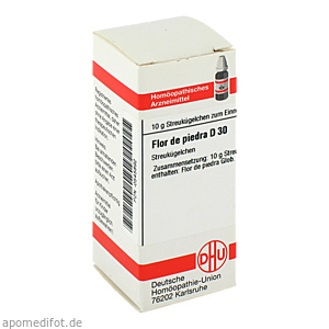 FLOR DE PIEDRA D 30 Globuli