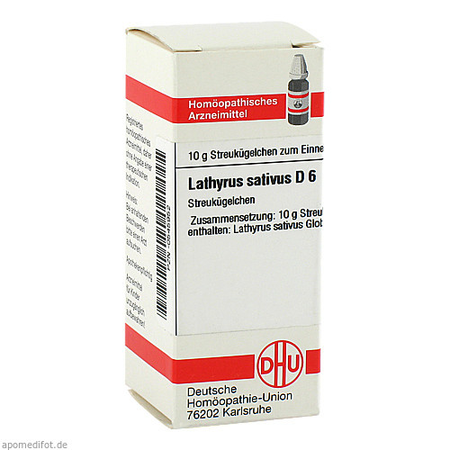 LATHYRUS SATIVUS D 6 Globuli