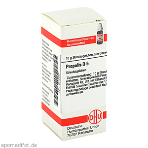 PROPOLIS D 6 Globuli