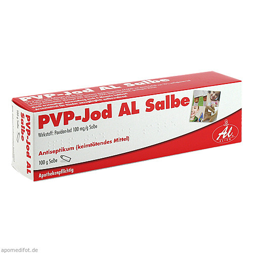 PVP-JOD AL Salbe