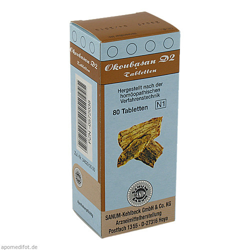 OKOUBASAN D 2 Tabletten