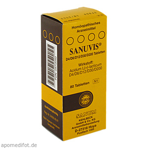 SANUVIS Tabletten