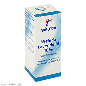 WELEDA Lavendel Öl 10%