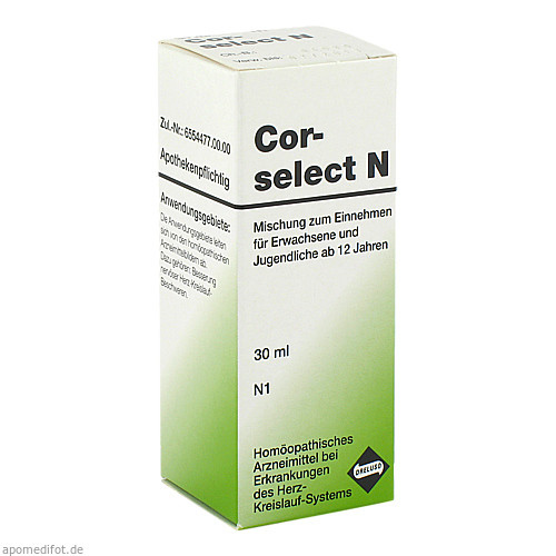CORSELECT N Tropfen
