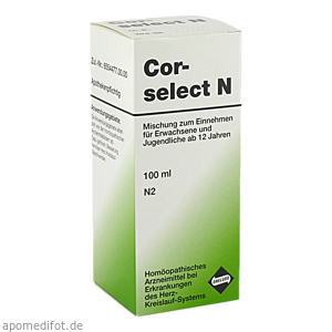CORSELECT N Tropfen