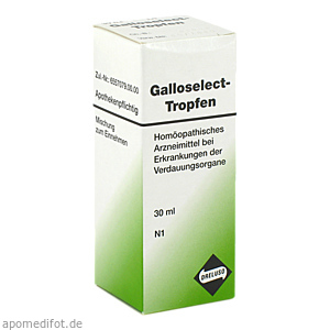 GALLOSELECT Tropfen