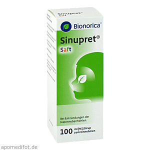 SINUPRET Saft