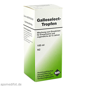 GALLOSELECT Tropfen