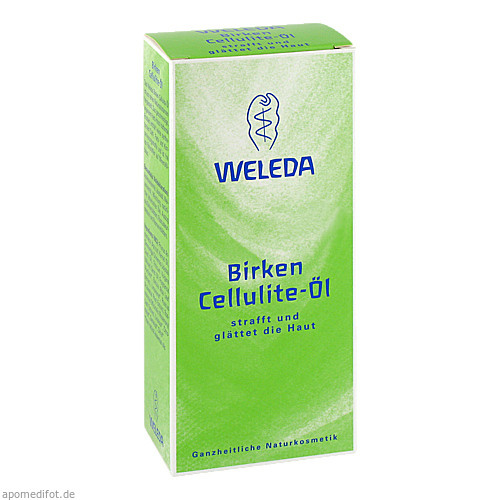 WELEDA Birke Cellulite-Öl
