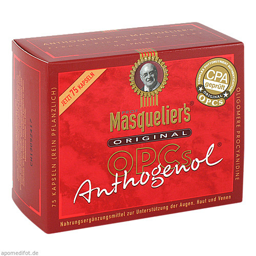 OPC ORIGINAL Masqueliers Anthogenol Kapseln