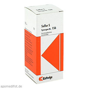 SYNERGON KOMPLEX 156 Sulfur S Tropfen