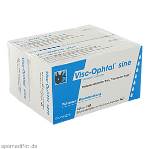 VISC OPHTAL sine Augengel