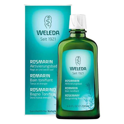 WELEDA Rosmarin Aktivierungsbad