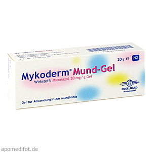 MYKODERM Mundgel