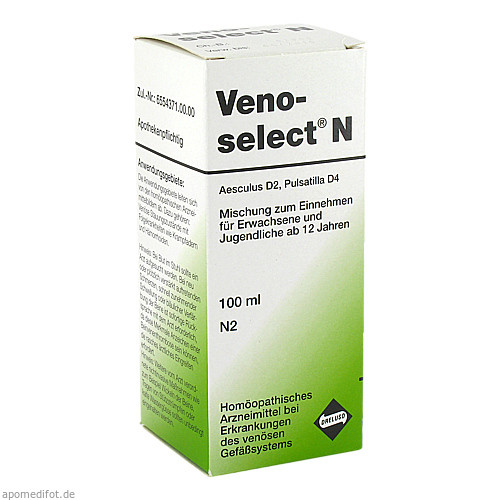 VENOSELECT N Tropfen
