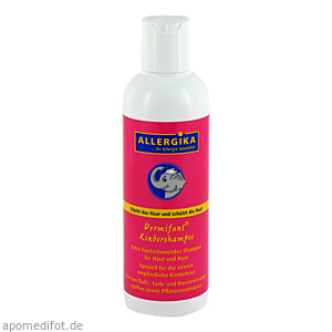 DERMIFANT Kindershampoo hairy