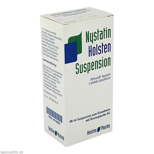 NYSTATIN Holsten Suspension