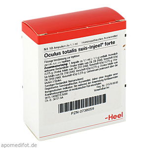 OCULUS totalis suis Injeel forte Ampullen