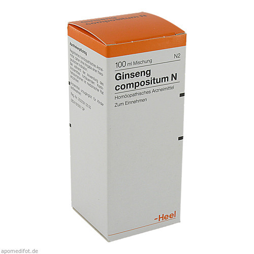 GINSENG COMPOSITUM N Tropfen