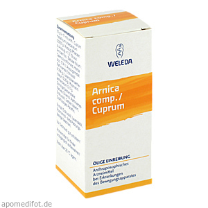 ARNICA COMP./Cuprum ölige Einreibung