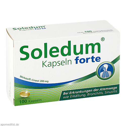 SOLEDUM Kapseln forte 200 mg