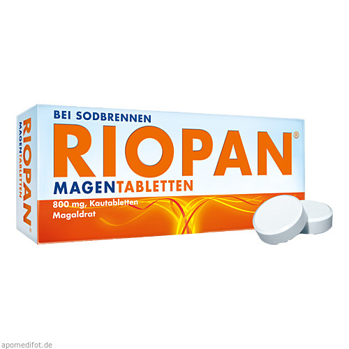 RIOPAN Magen Tabletten Kautabletten