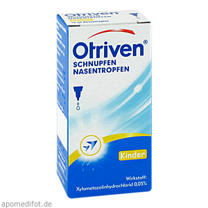 OTRIVEN 0,05% Nasentropfen