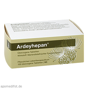 ARDEYHEPAN überzogene Tabletten