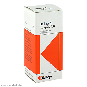 SYNERGON KOMPLEX 157 Badiaga S Tropfen