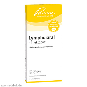 LYMPHDIARAL INJEKTOPAS L Ampullen