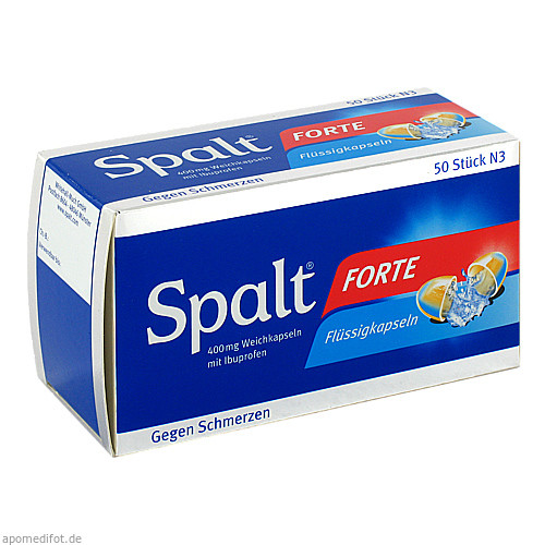 SPALT forte Weichkapseln
