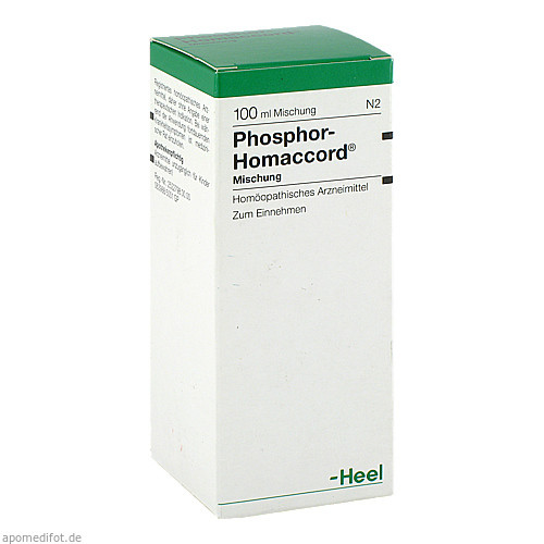 PHOSPHOR HOMACCORD Tropfen