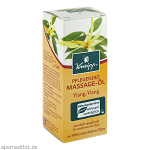 KNEIPP Massageöl pflegend Ylang Ylang
