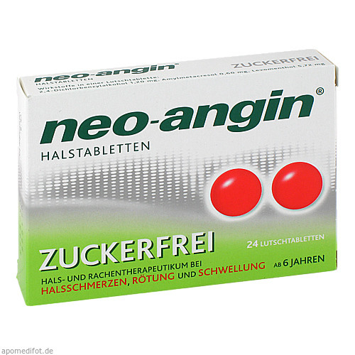 NEO-ANGIN Halstabletten zuckerfrei